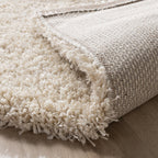 Luxury deep pile rug - Yves Cream
