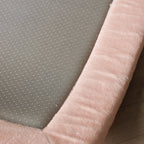 Washable play mat - Flo Pink
