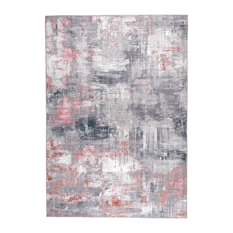 Modern Rug - Strength Red/Pink
