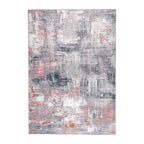 Modern Rug - Strength Red/Pink