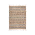 Jute Rug - Jubio Medina Natural/Gray