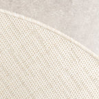 Round Outdoor Rug - Malta Melange Cream