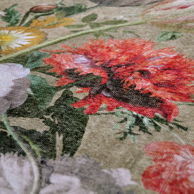 Flower Rug - Fleur Beige/Multi