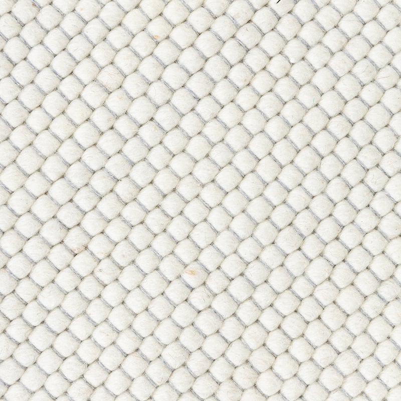 Wool Rug - Wise White