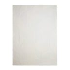 Scandinavian Rug - Charm Circles White