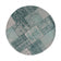 Round Patchwork Rug - Dreams Mint