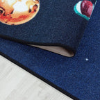Play Mat - Pleun Space Journey Dark Blue