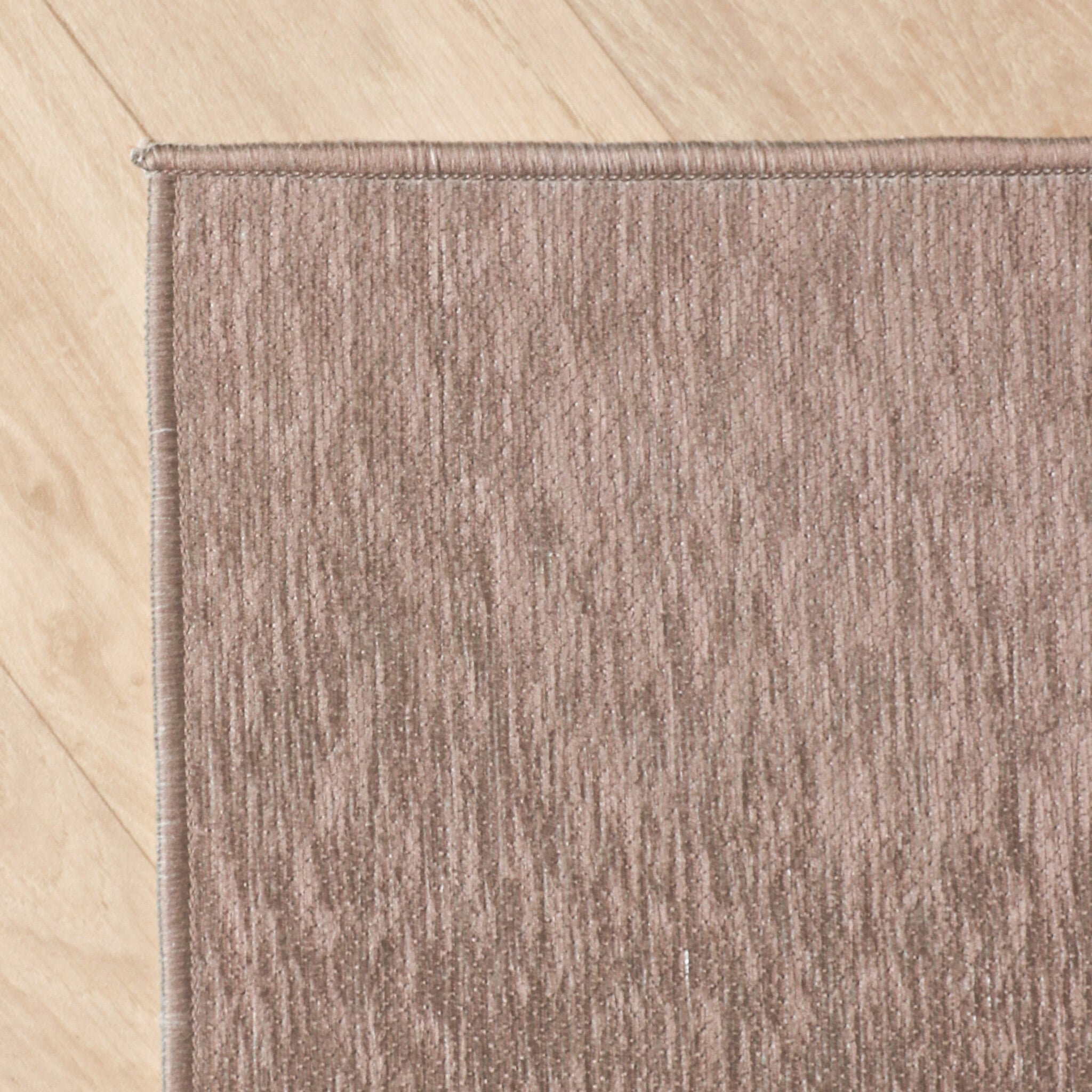 Geometric Rug – Swing Circles Blue/Brown