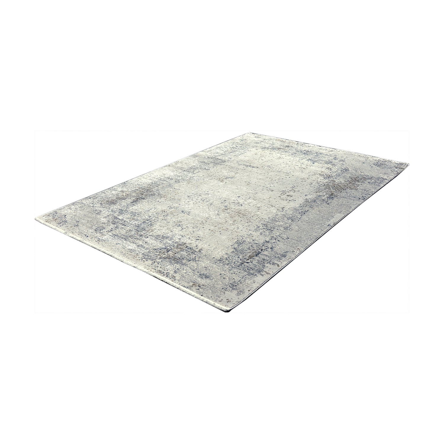 Soft Floor Rug - Olisa Grey/Beige