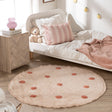Round Kids Room Rug – Lou Dots Terra