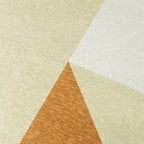 Geometric Rug – Swing Shapes Blue/Green
