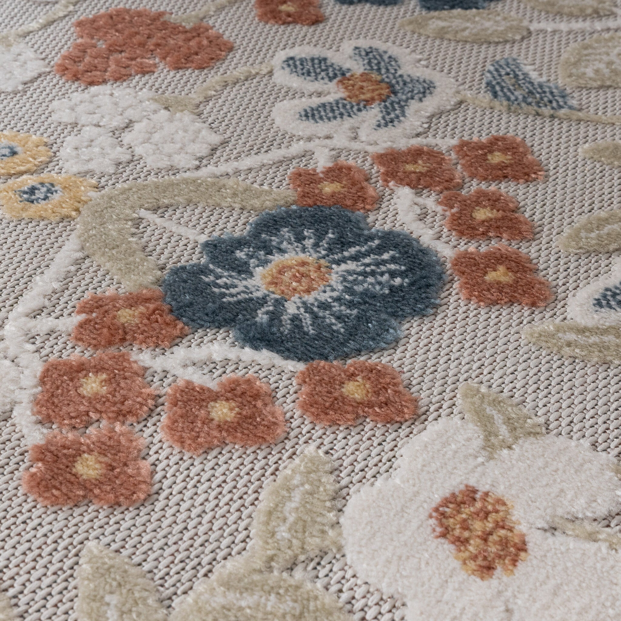 Indoor Outdoor Rug - Bloom Oriental Multicolour