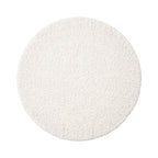 Round Fluffy Rug – Bobby White