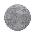 Round Wool Rug - Mathis Grey