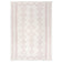 Geometric floor rug - Decio Edie Pink