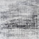 Vintage Floor Rug - Mad Men Metro B&W 8926