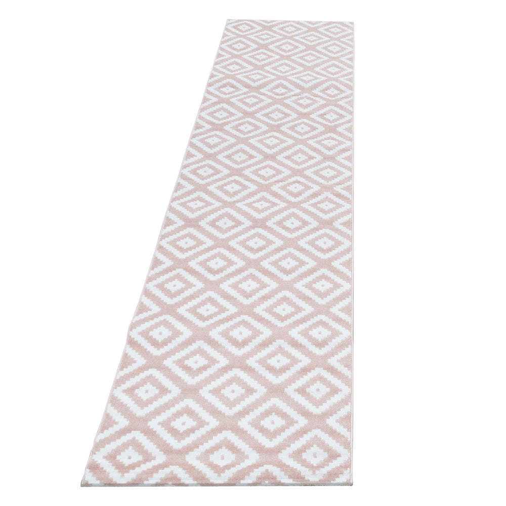 Modern runner - Plus Pink 8005