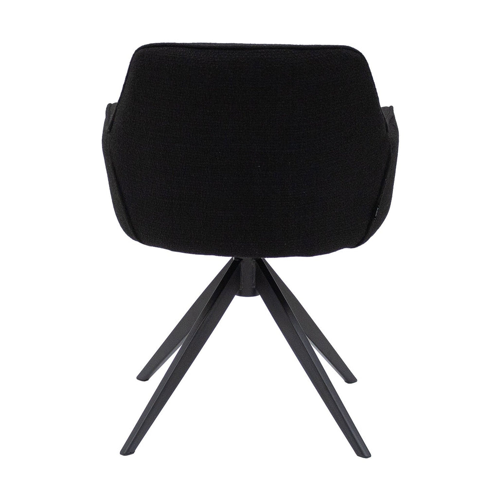 Swivel Chair - Arne Black