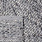 Wool Floor Rug - Zonza Gray/Melange