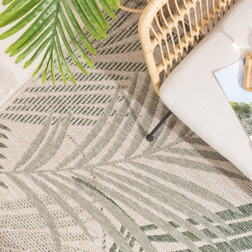 Outdoor Rug - Tiga Palm Green