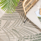 Outdoor Rug - Tiga Palm Green