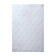 Soft geometric floor rug - Vellion Square White/Pink