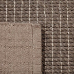 Wool floor rug - Louise Grey