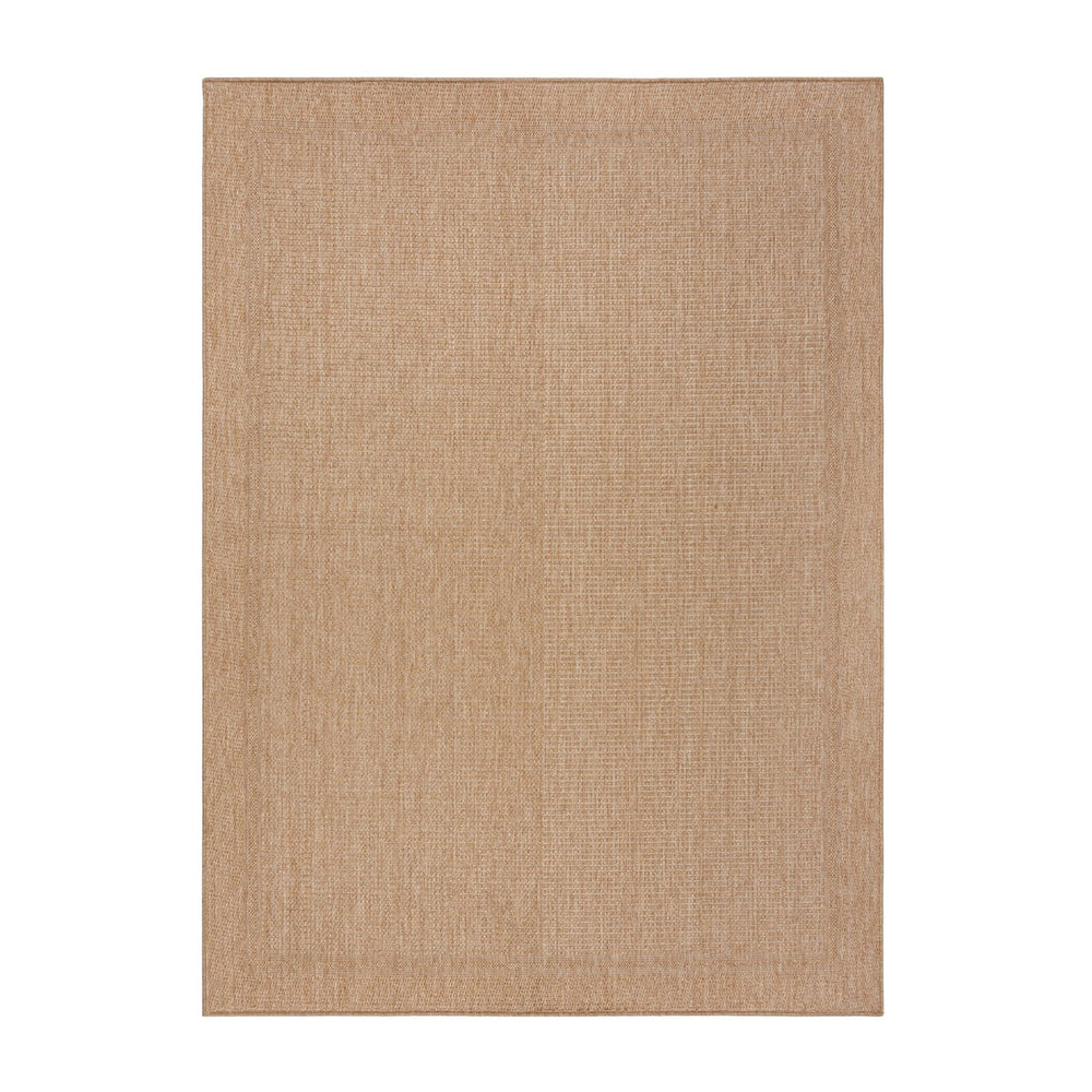 Outdoor Floor Rug - Emilio Weave Cream