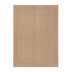 Outdoor Floor Rug - Emilio Weave Cream