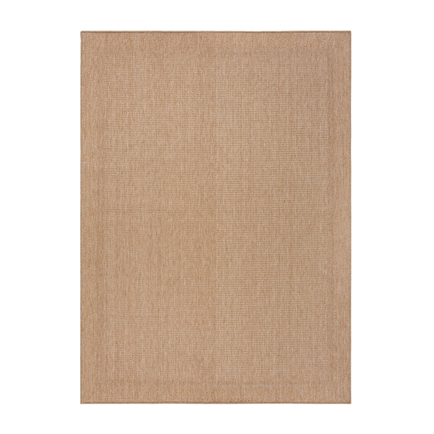 Outdoor Floor Rug - Emilio Weave Cream