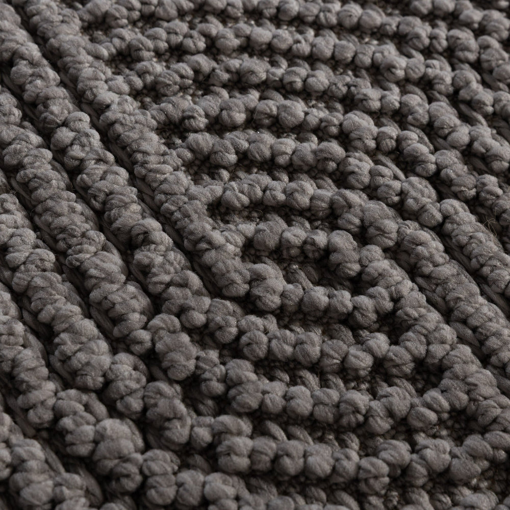 Runner – Hidde 3D Circles Grey
