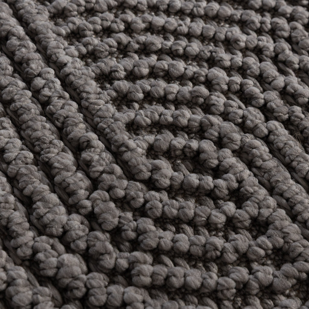 Runner – Hidde 3D Circles Grey