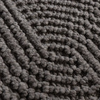 Runner – Hidde 3D Circles Grey