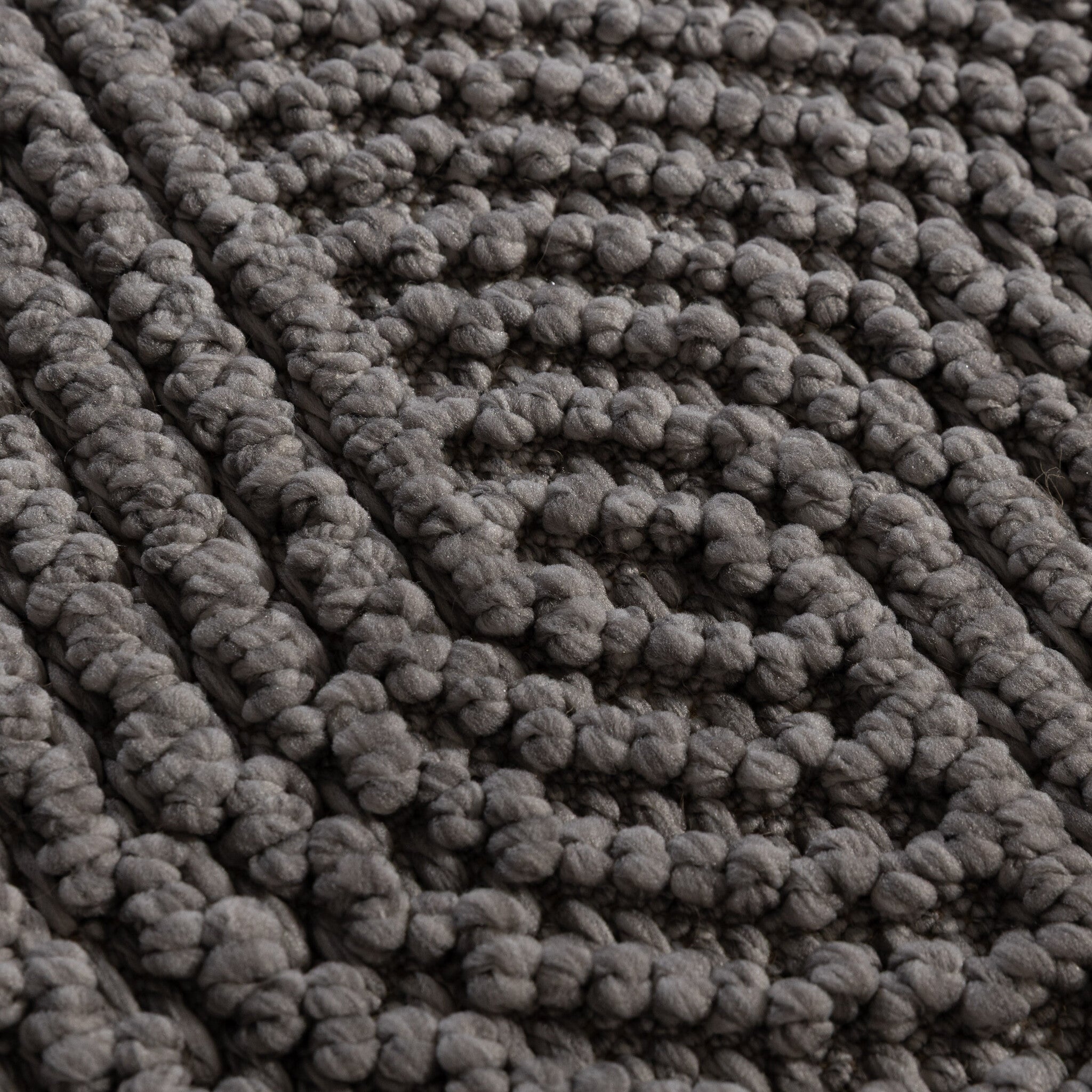 Runner – Hidde 3D Circles Grey
