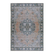 Vintage Floor Rug - Fae Beige/Blue