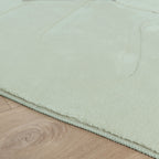 Washable children's rug - Coco Leaf Green
