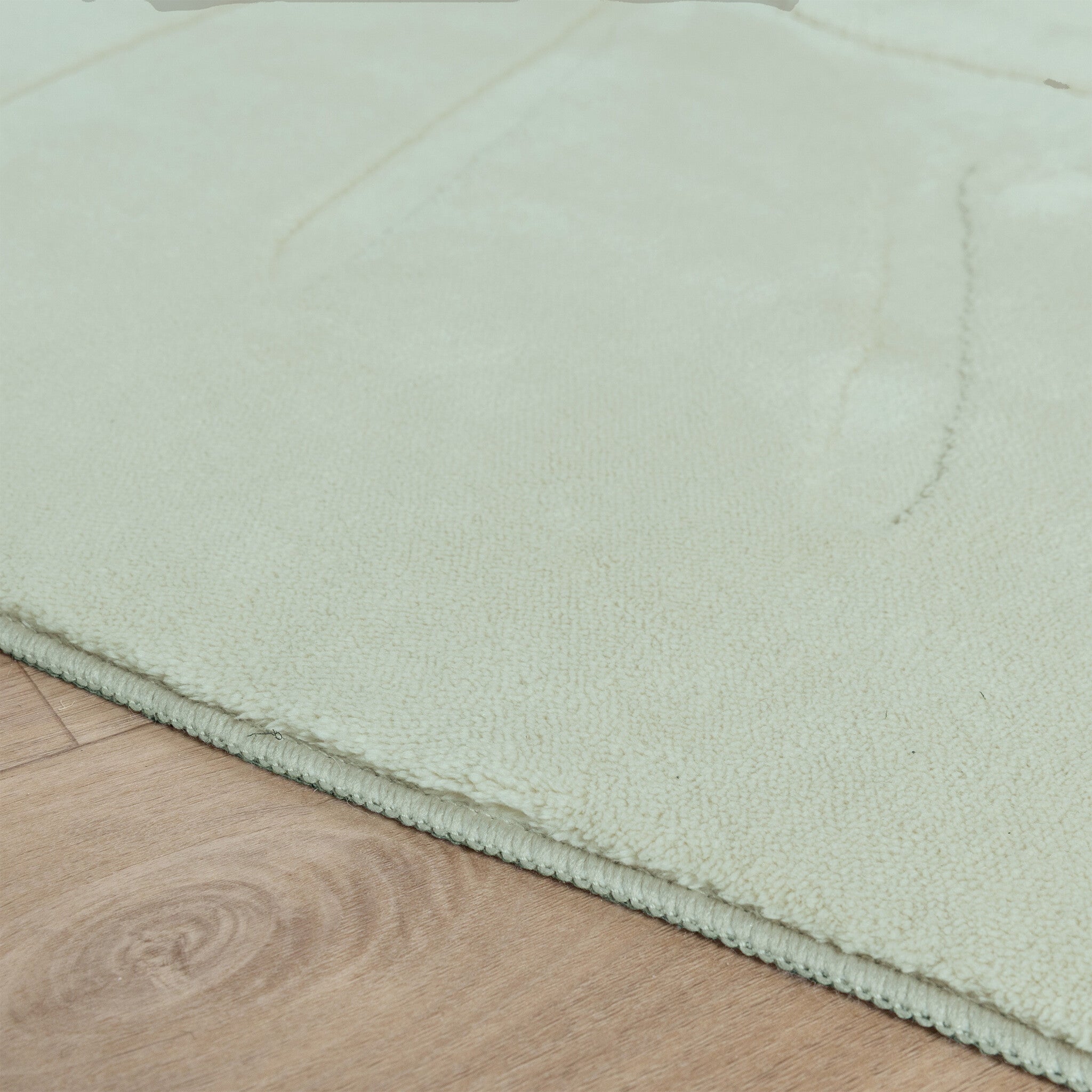 Washable children's rug - Coco Leaf Green