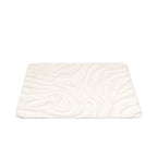 Bathroom Rug - Cassie Zebra White