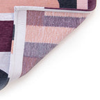 Modern floor rug - Nuance 9209 Pink