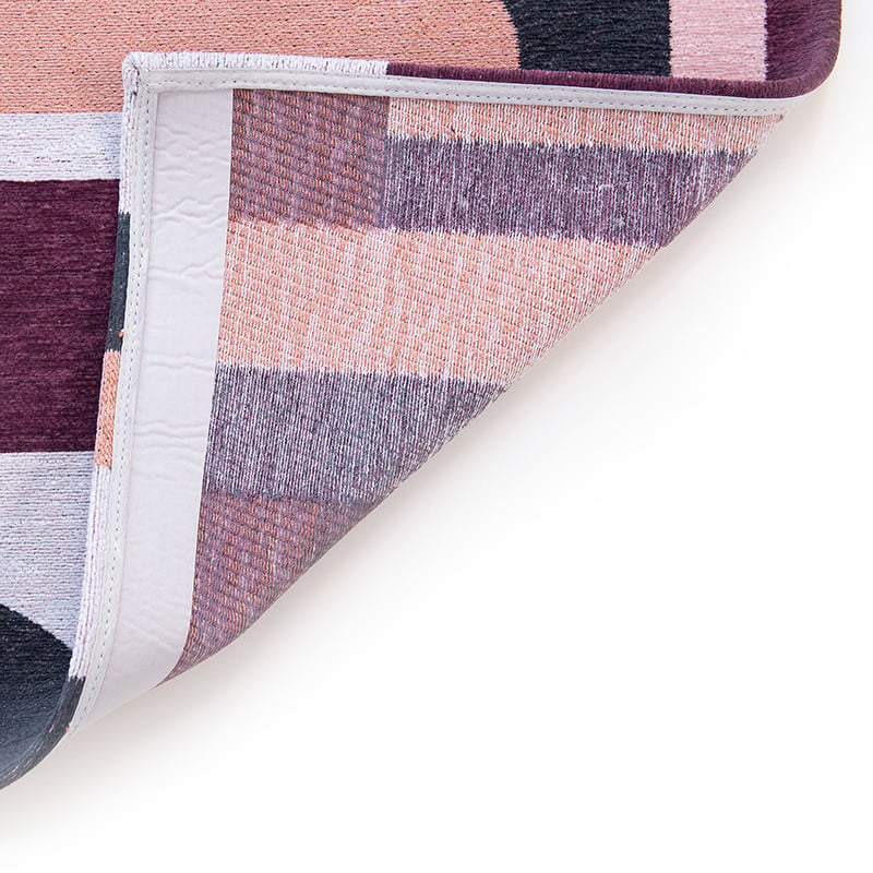 Modern floor rug - Nuance 9209 Pink