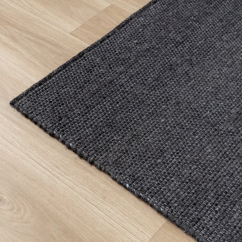 Wool Rug - Wise Anthracite