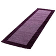 High-pile runner - Edge Purple