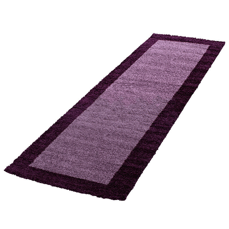 High-pile runner - Edge Purple