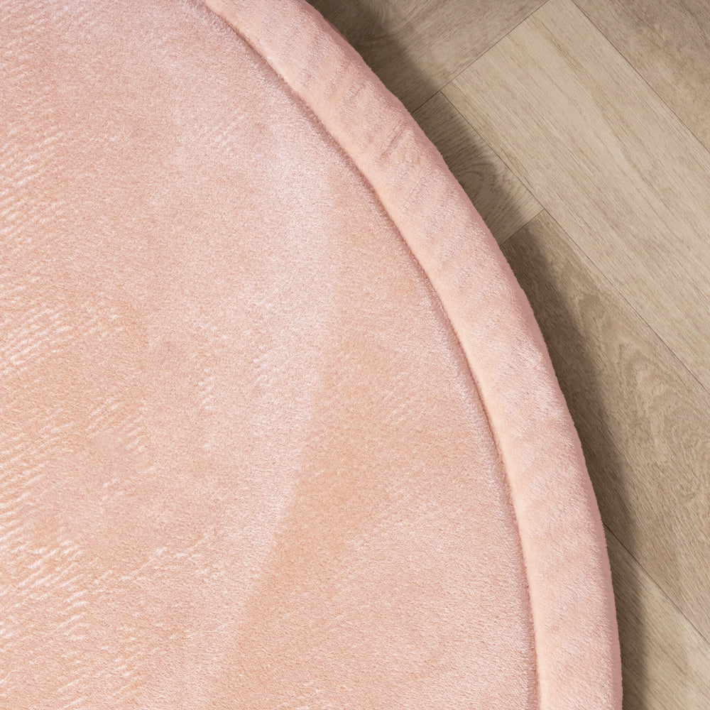 Round play mat - Jip Pink