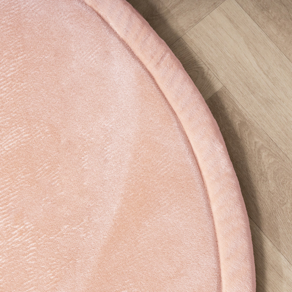 Round play mat - Jip Pink