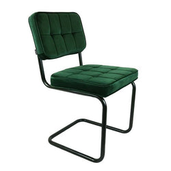 Chair Velvet - Ivy Dark Green