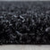 Round high-pile floor rug - Sade Anthracite