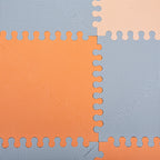 Foam Puzzle Mat - Joy Hygge Grey/Terra