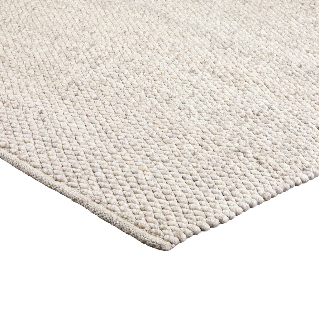 Hand-Woven Floor Rug - Donna White 815
