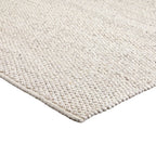 Hand-Woven Floor Rug - Donna White 815